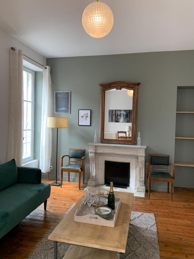 Grand Appartement De Standing #Hypercentre Cognac Dış mekan fotoğraf