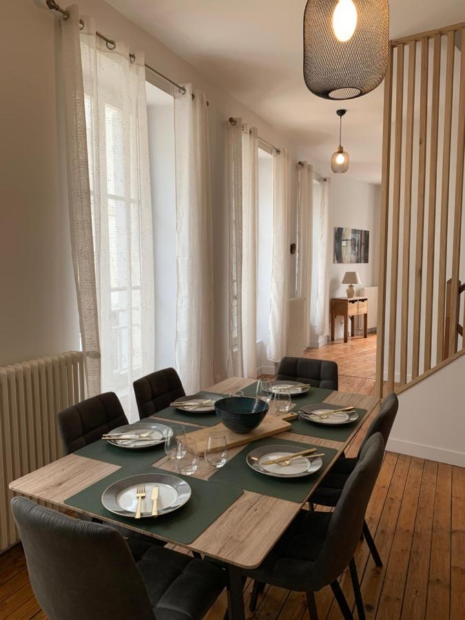 Grand Appartement De Standing #Hypercentre Cognac Dış mekan fotoğraf