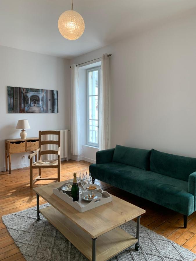 Grand Appartement De Standing #Hypercentre Cognac Dış mekan fotoğraf