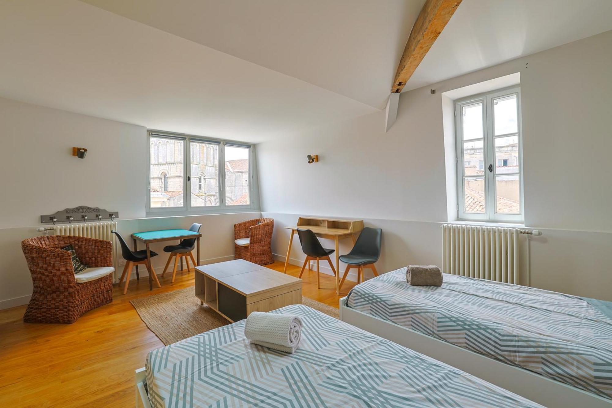 Grand Appartement De Standing #Hypercentre Cognac Dış mekan fotoğraf