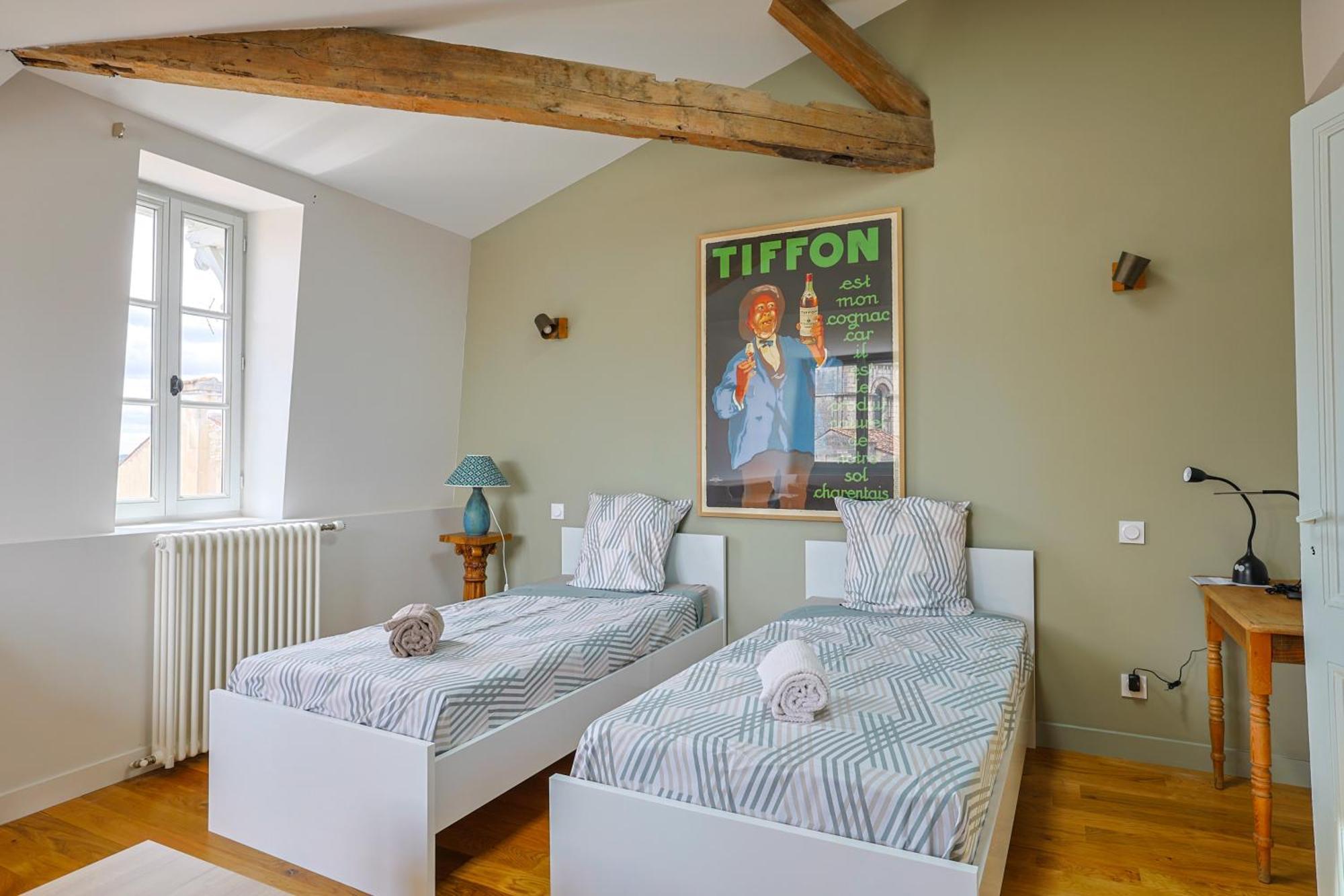 Grand Appartement De Standing #Hypercentre Cognac Dış mekan fotoğraf